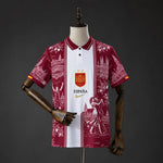 Spain  26-27 | Red and White Polo