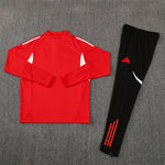 Barcelona 25-26 | Red | Tracksuit
