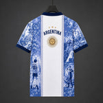 Argentina 26-27 | Special Edition Landmark Print Polo Jersey