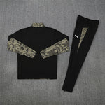 PSV Eindhoven 25-26 | Black Camouflage Pattern | Tracksuit